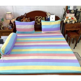 Bộ Drap Thun Hàn Quốc Mát Lạnh Cực Hot 1M4