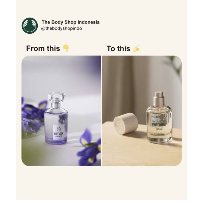 Nước hoa White Musk The Body Shop - Mẫu mới