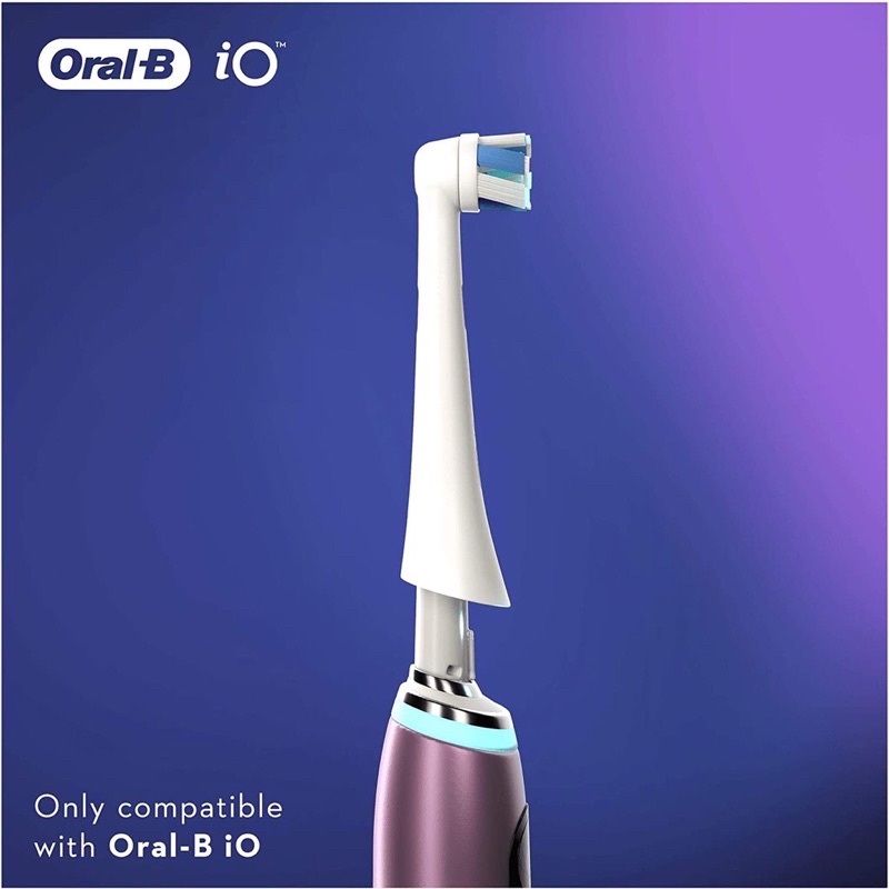 Set 2 Đầu bàn chải điện Oral-B iO Ultimate Clean dành cho máy oral-b iO thế hệ mới