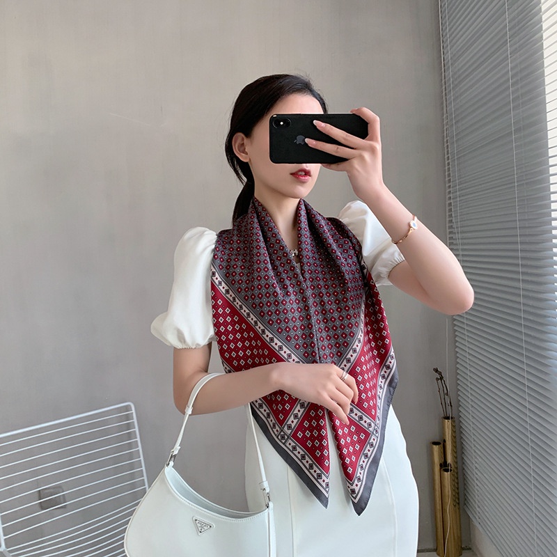 Khăn bandana cao cấp 90x90x90