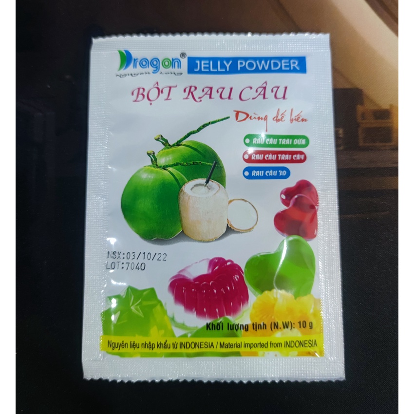 Bột Rau Câu Dẻo Dragon