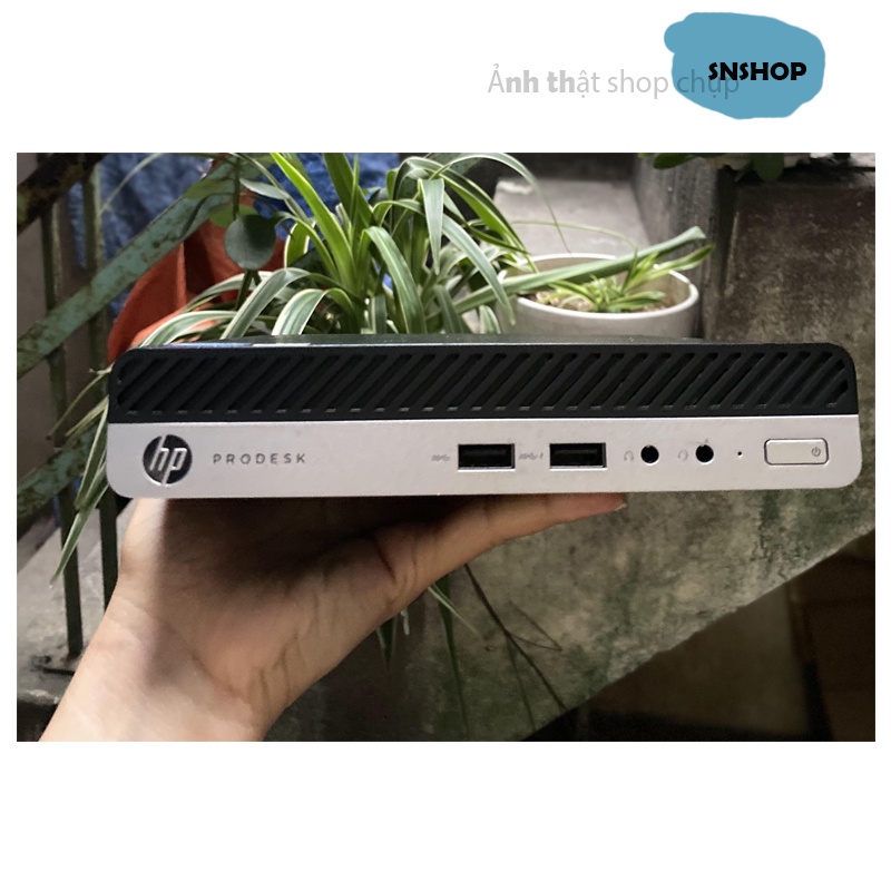 Máy tính để bàn HP ProDesk 400 G3 Mini 4400T Ram 8 SSD 128G | BigBuy360 - bigbuy360.vn