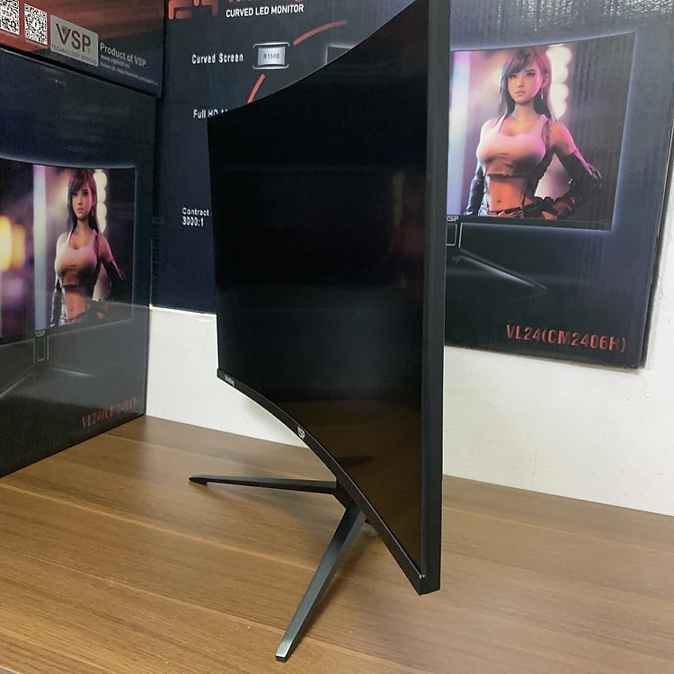 Màn Hình VSP VL24 24inch Cong