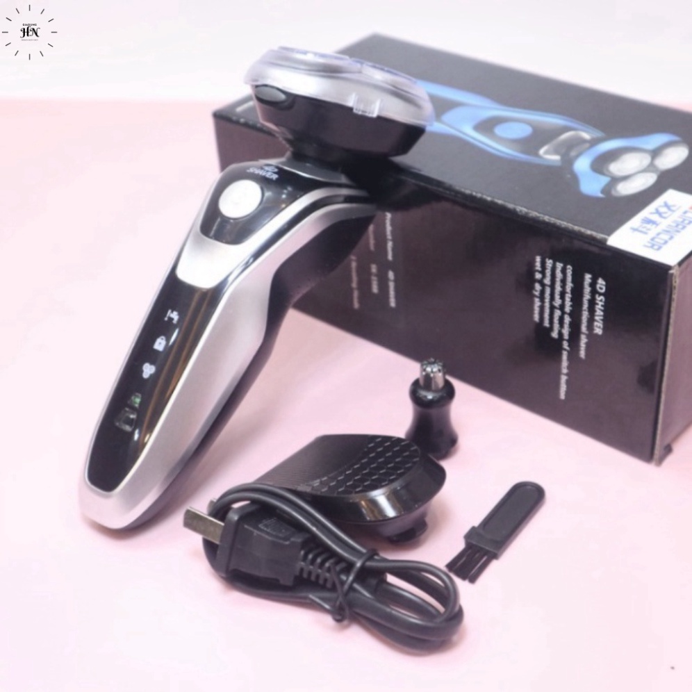 Máy cạo râu SK1588 3 in 1 thông minh, chống nước cao cấp HN