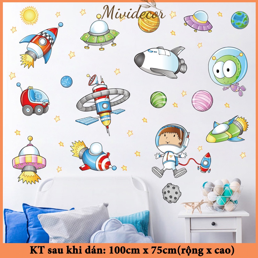Decal tầu bay vũ trụ-XL724957 - thaomivi