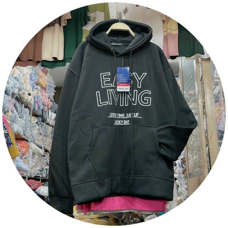 Áo Hoodies Nữ Nón Lớn Form Rộng Vải Nỉ Dày Mịn Che Nắng Chắn Gió Siêu Hot NEW UNISEX