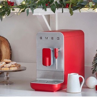 [NHẬP ĐỨC] MÁY PHA CÀ PHÊ TỰ ĐỘNG SMEG BCC02 VÀ BCC02RDMEU  ,BẢO HÀNH 12 THÁNG