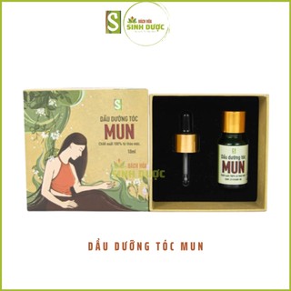 Dưỡng tóc mun thảo dược htx sinh dược 10ml