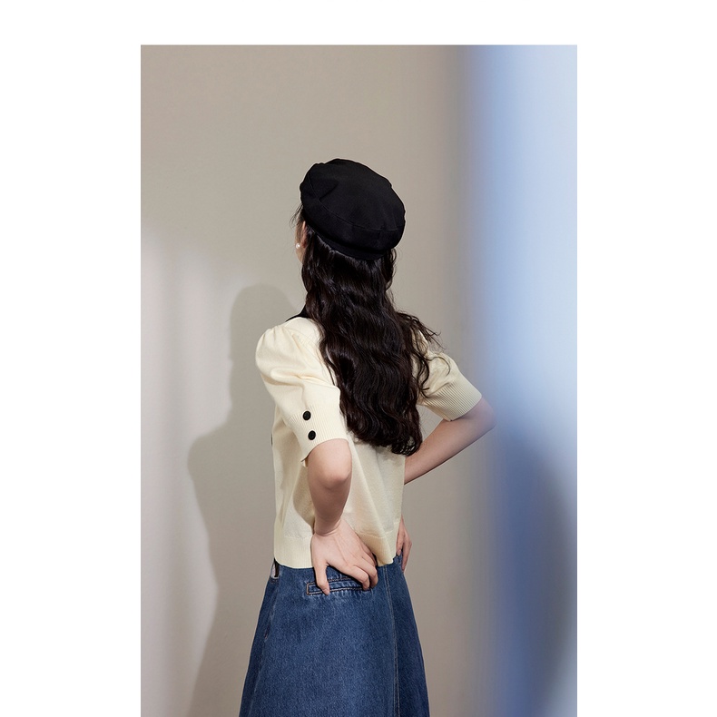 C355 Áo len mỏng xuất dư của KUOSE