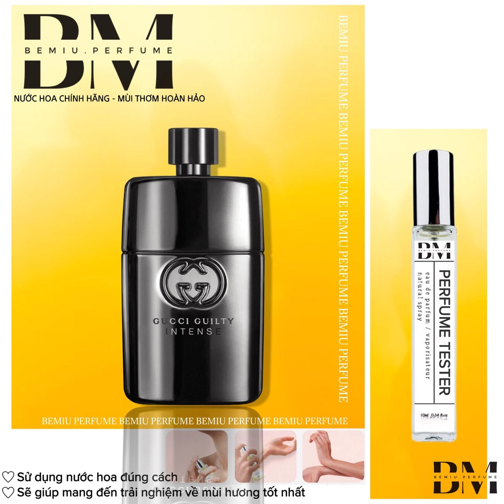 Nước hoa nam GC Guilty Intense Pour Homme