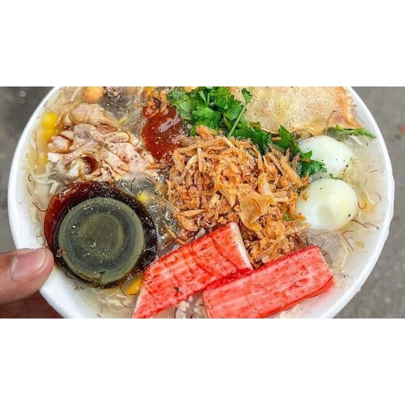 Thanh cua Liên Anh dài 17,5cm 500g surimi