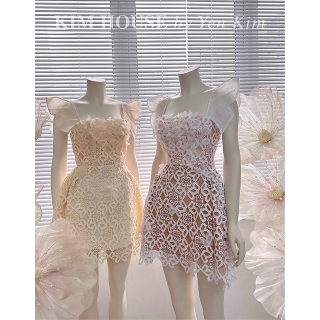 Váy ren thiết kế