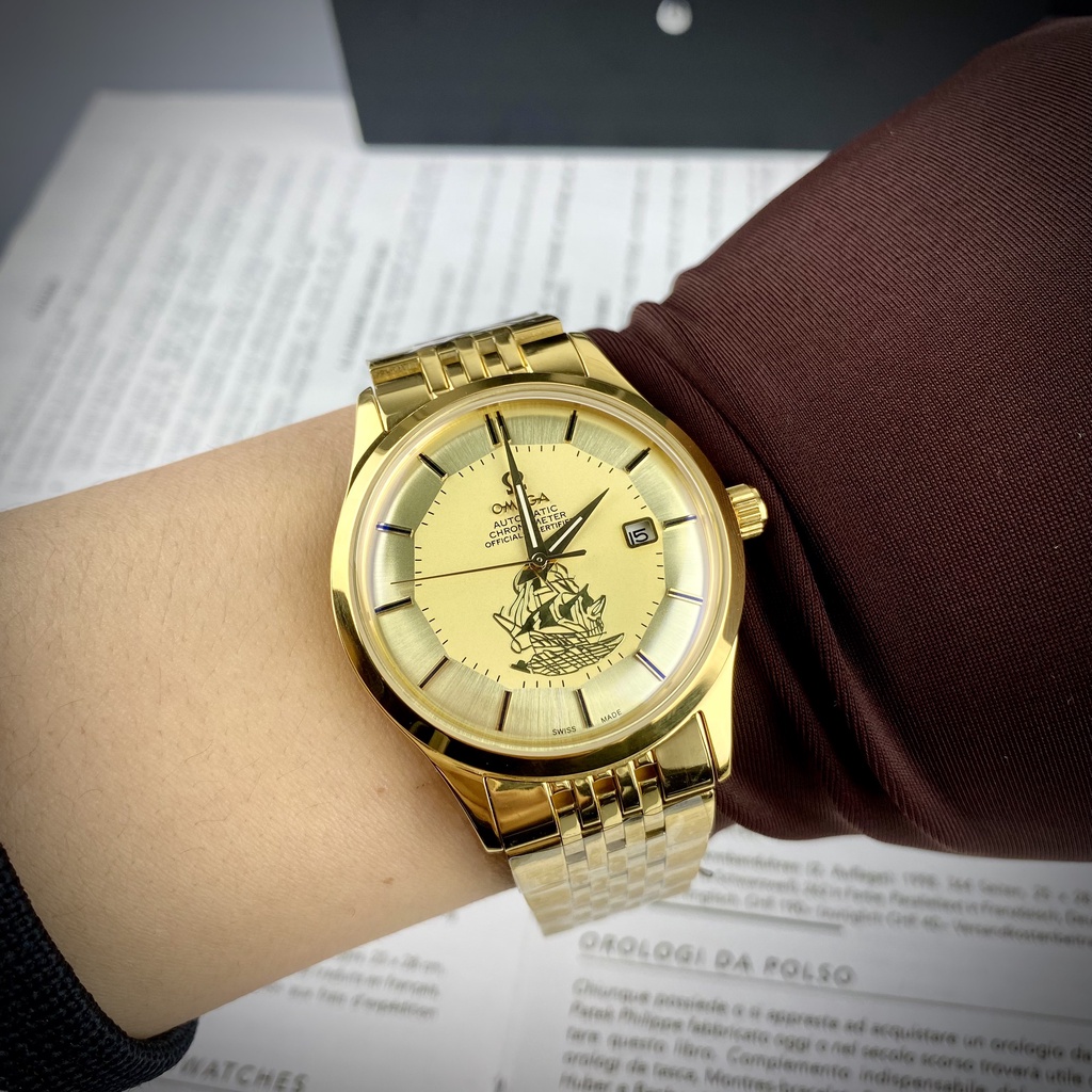 Đồng hồ Nam #Omega  Automatic