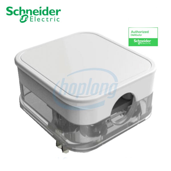 Phích cắm 3 chấu 16A Schneider mã E16P, và phích 2 chấu 10A mã U418T2_C5