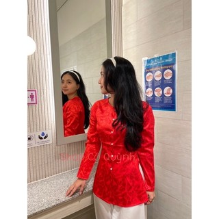 [SALE SỐC] GẤM VÂN LÁ NỔI