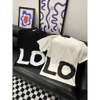 TEE BBR LOVE Cotton Dày Dặn Trắng Đen