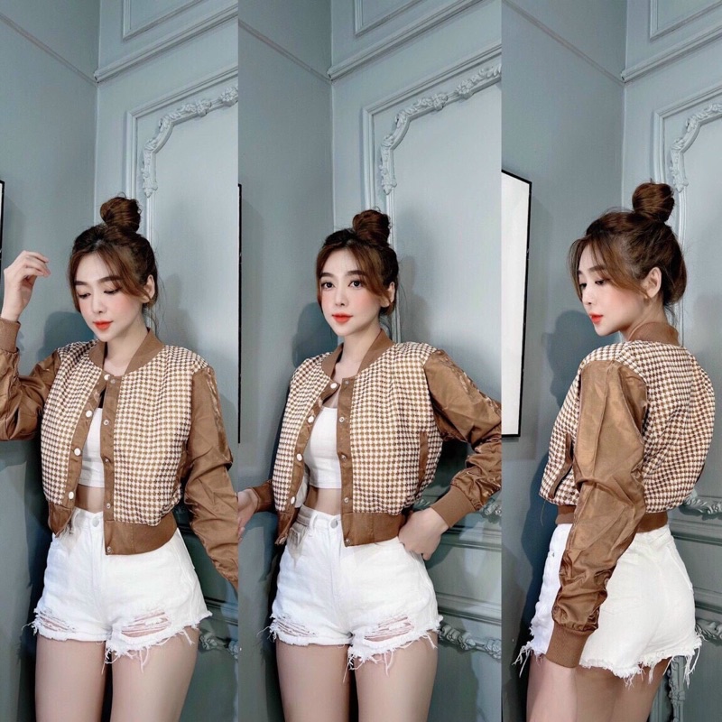 ÁO KHOÁC CAO CẤP PHI XÀ CỪ PHỐI CARÔ BỐ, MAY 2 LỚP ,CÓ TÚI TRONG