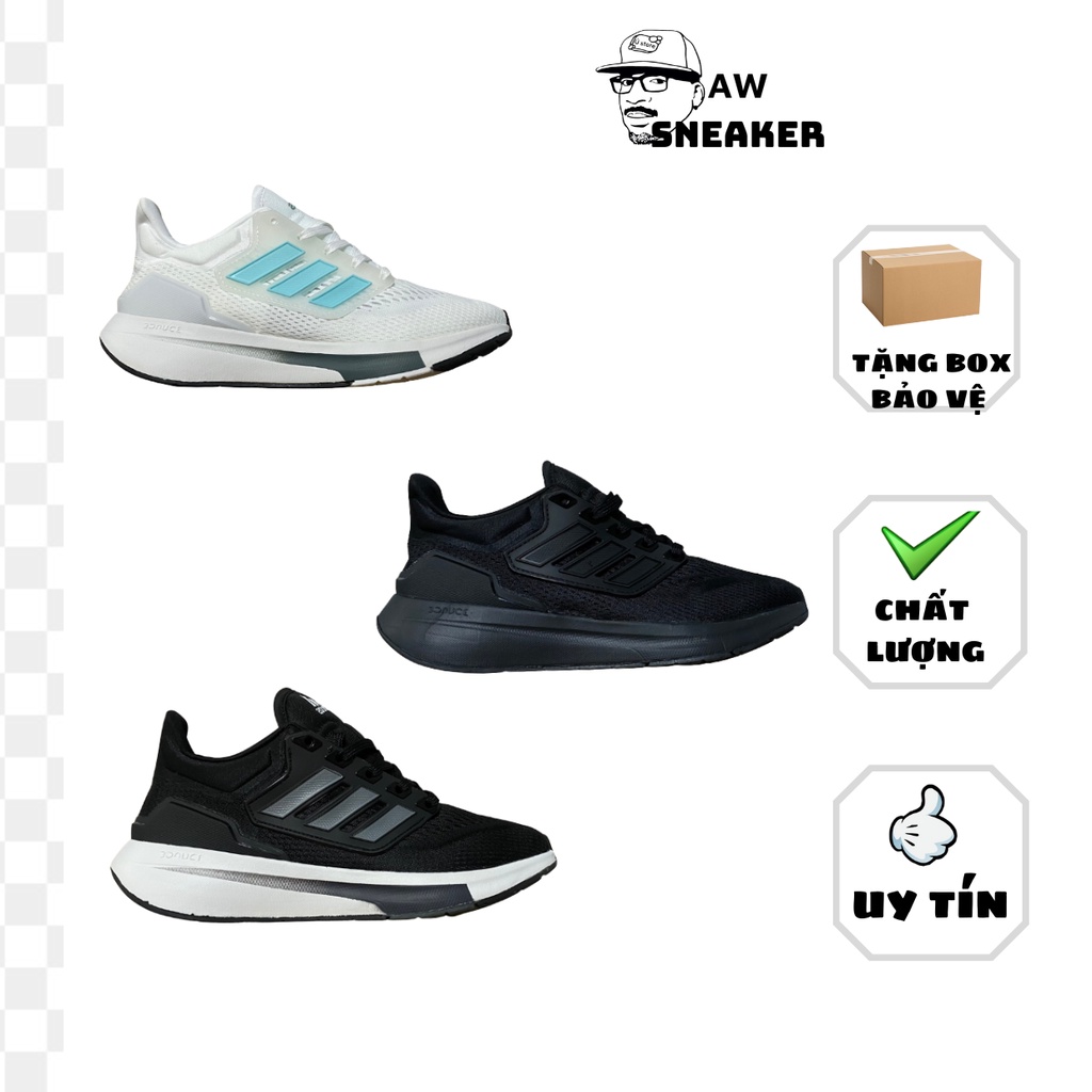 Giày thể thao ADI_DAS  với 3 màu hot 2022,Giày sneaker DAS EQ21 dành cho nam nữ chuẩn S.Cấp full phụ kiện