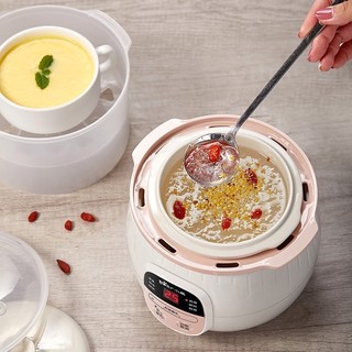 Nồi nấu chậm bear 0.8l bàn quốc tế