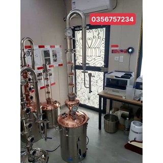 Tháp chưng cất 20l, 30l,65l, 120l