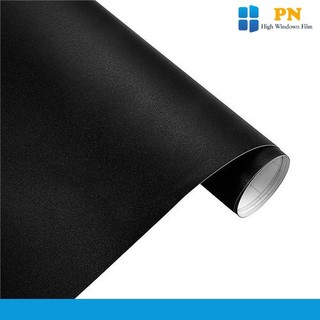  Giấy Decal đen nhám tự dính dán kính dán xe dán bàn dán tủ dán laptop khổ 1.2m 