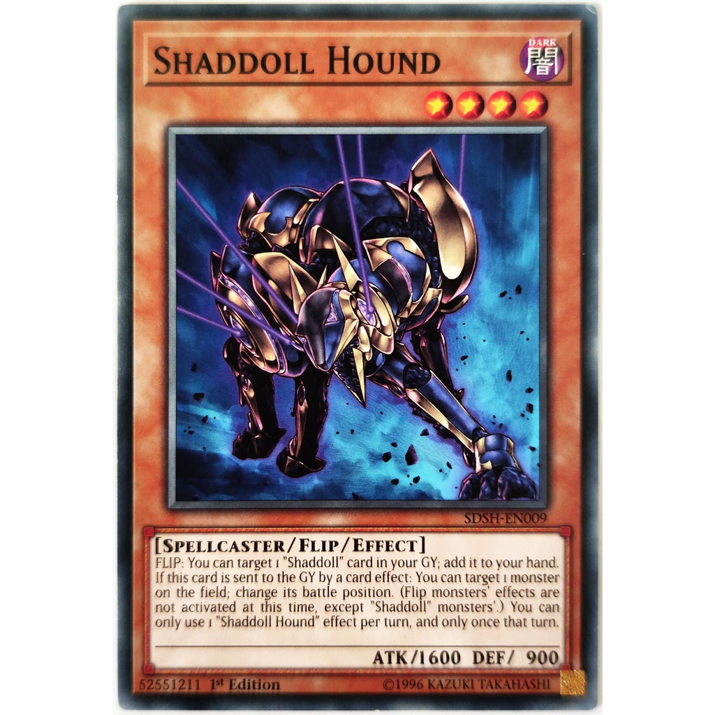 [Thẻ Yugioh] Shaddoll Hound |EN| Common