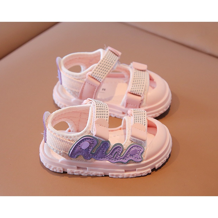 Sandal Tập Đi, Dép Quai Cho Bé Trai Bé Gái Từ 0 3 Tuổi Mềm Nhẹ Êm Chân Phong Cách Thời Trang 2023
