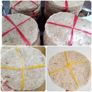 Bánh tráng nước dừa, thơm ngon, size 30cm, combo 10 cái
