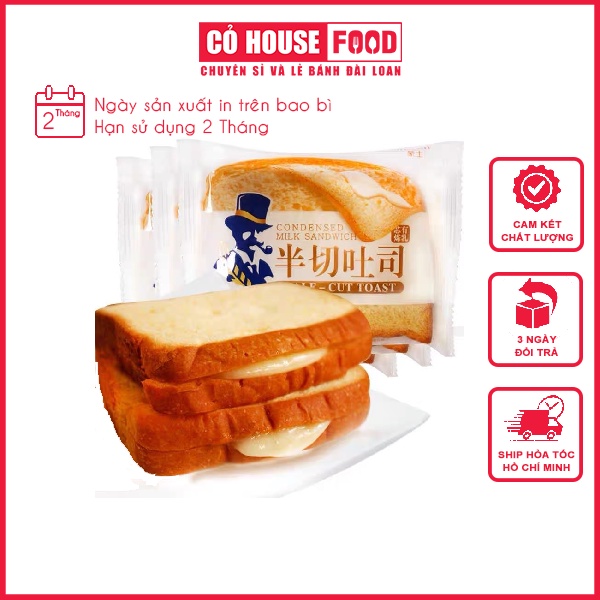 Bánh Sanwich Ông Già Horsh Date mới thùng 2Kg
