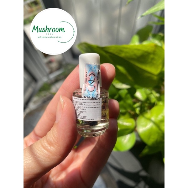 Dưỡng móng Solar oil CND