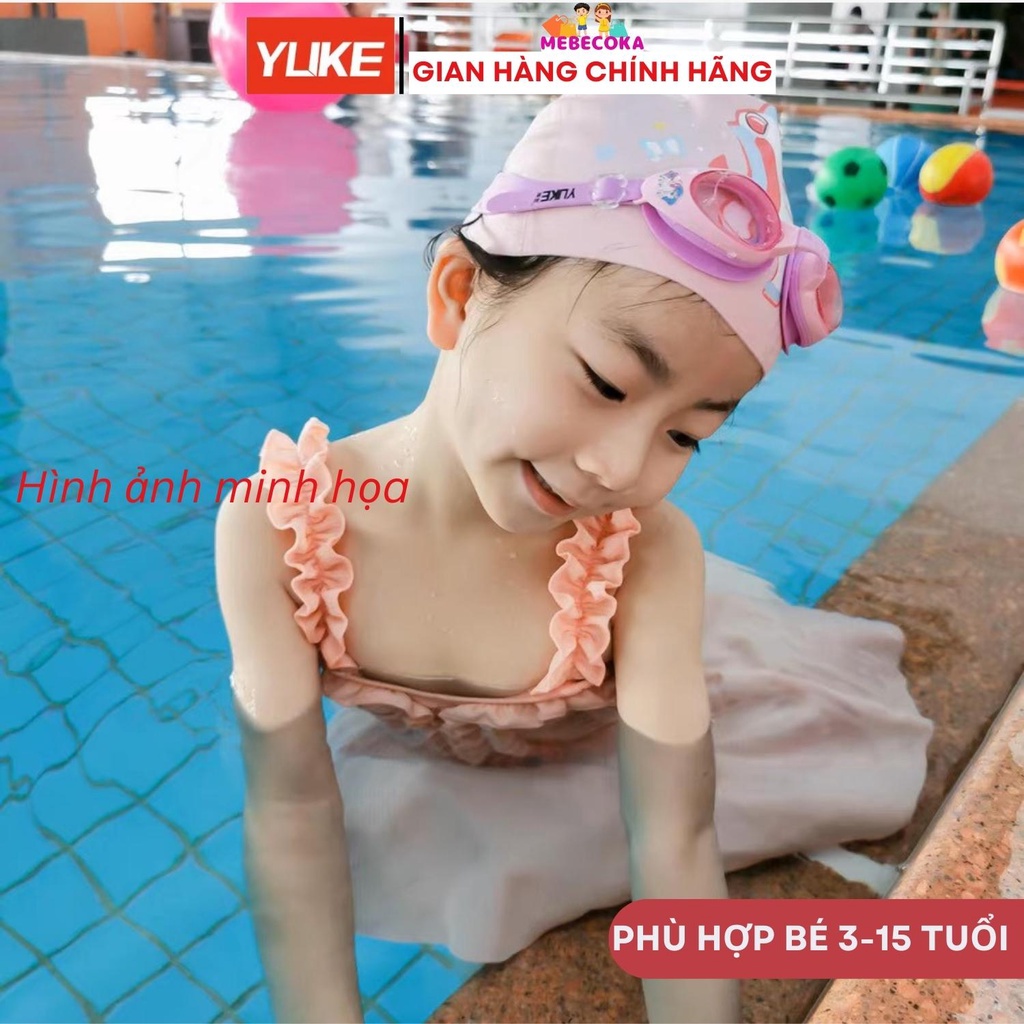 Mũ bơi, nón bơi cho bé từ 3 tuổi tới 15 tuổi, Chất liệu Silicone cao cấp CHỐNG NƯỚC 100%