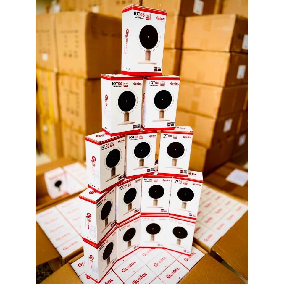 Camera IP Wifi Global IOT-06 2.0MP Chính hãng