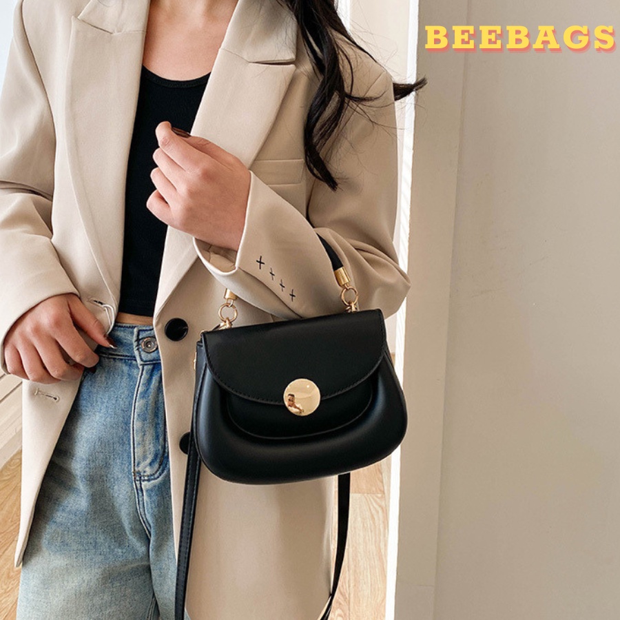 Túi Xách Cầm Tay Kiểu Dáng Độc Lạ, Sang Chảnh Màu Đen, Trắng, Xanh Lá | TX103 | Túi Đeo Chéo Cầm Tay Da Cao Cấp Dễ Phối