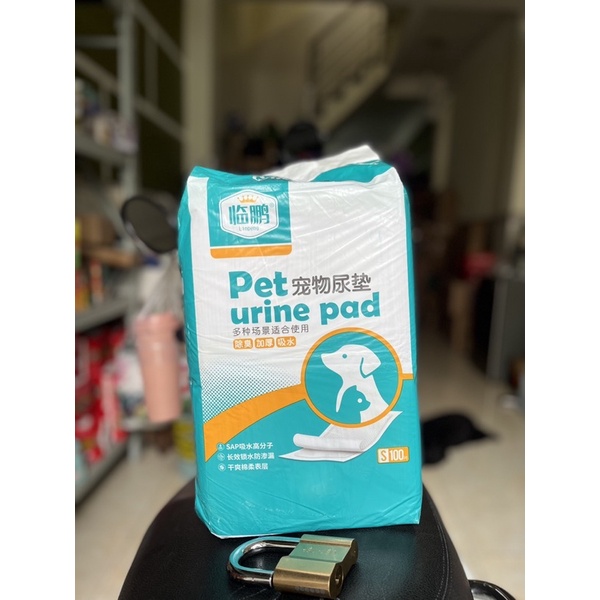 Tả lót chuồng & khay vệ sinh cho  siêu hút & thấm 1.45kg