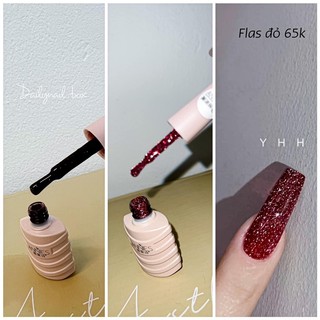 Sơn Gel Flash đỏ đậm