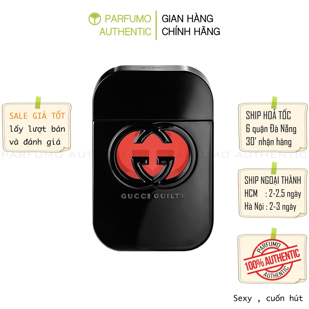 Nước hoa Gucci Guilty Black Pour Femme for woman Nữ