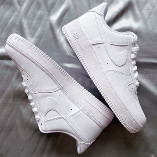 Giày nike air force 1 trắng - giày sneaker af1 nam nữ thể thao cổ thấp cao cấp full box + bill