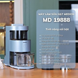 Máy làm sữa hạt MEDION MD19888 [MODEL 2023]