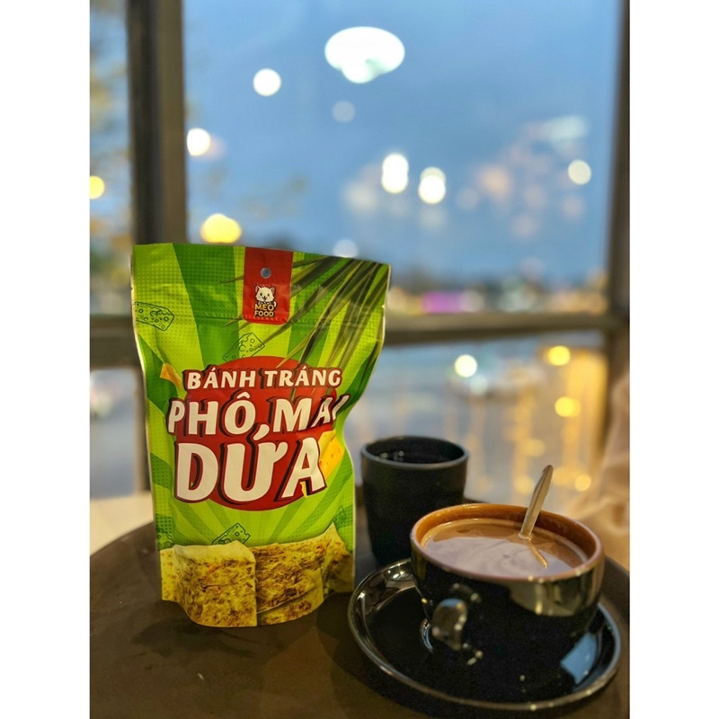 Bánh Tráng Phô Mai Dứa .