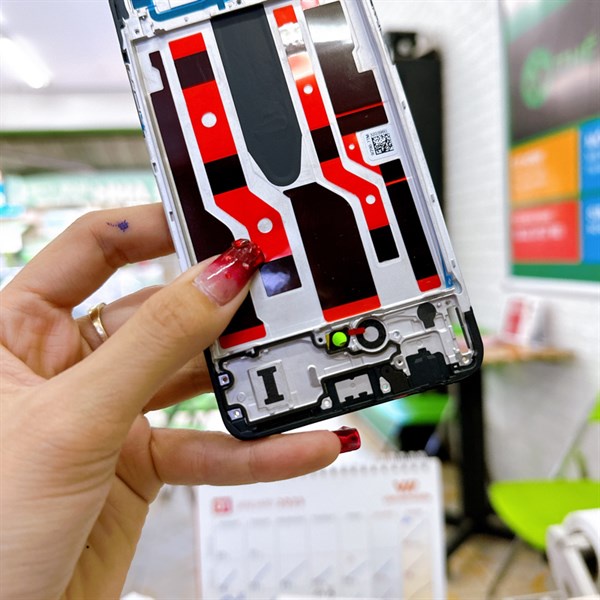 Khung sườn Oppo Reno 7z 5G hàng như hình.