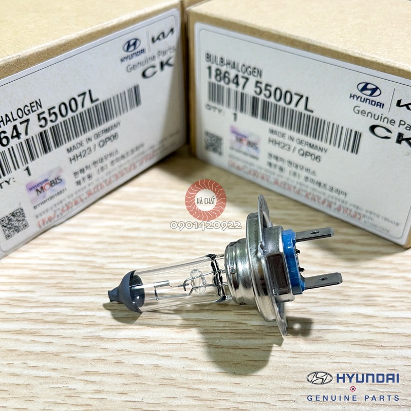 Bóng Đèn H7 HYUNDAI MOBIS 🚘 lắp cho pha cos gầm xe Hyundai Kia Toyota