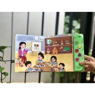 Sách tương tác - Sách âm thanh ( NHIỀU CHỦ ĐỀ BÌA CỨNG)