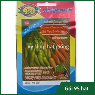 Hạt giống ớt xiêm siêu cay Thái Lan gói 95 hạt