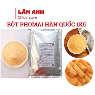 Bột Phô Mai Lắc Khoai Tây Gói Phô Mai Bột Rắc Hàn Quốc 1Kg