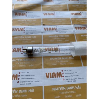 Bóng đèn uv diệt khuẩn philips tuv 8w g8 t5 dài 30cm