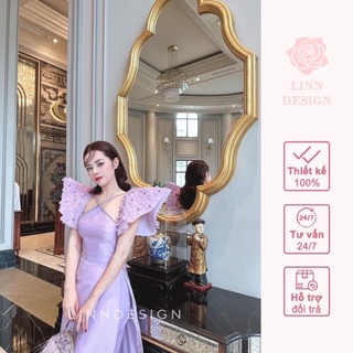 Áo dài cách tân thiết kế sang trọng Thư Kỳ by LINN design