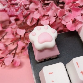 Nút Bàn Phím cơ Chân Mèo Keycap