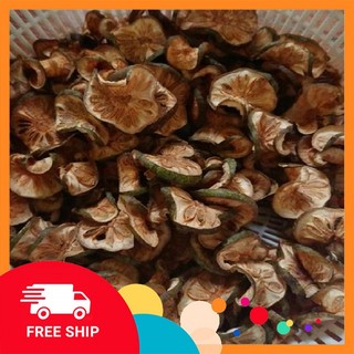 1kg trái bình bát cắt lát khô - hàng có sẵn