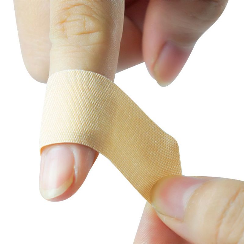 Hộp 100 Miếng Băng Keo Cá Nhân Băng Dán Vết Thương Băng Dán Cá Nhân