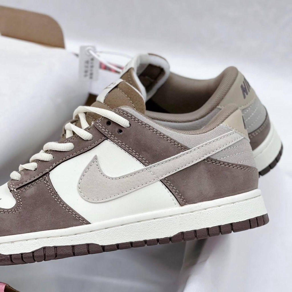 🎁Giày Thể thao Sb Dunk low Otomo katsuhiro nâu da lộn thể than nam nữ